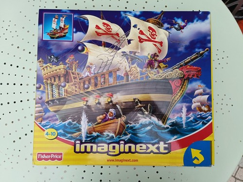 Imaginext fisher price pirate - price,