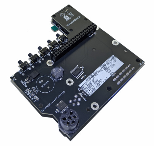 C64 pi1541 chapeau raspberry - pi1541,