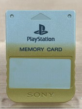 Carte Mémoire Memory Card Grise Sony Playstation 1 Psx Officielle SCPH-1020