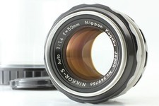 Objectif Nikon Nikkor-S Auto