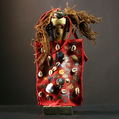 Statue africaine nkondi - africaine,
