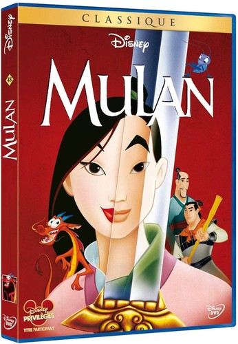 Dvd mulan - dvd,