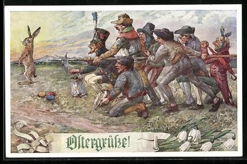 Carte postale artiste - postale, d'artiste