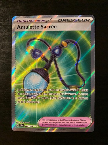 Carte pokémon amulette - carte,