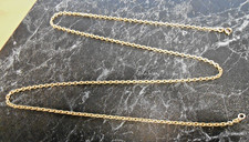 Chaine maille forcat massive