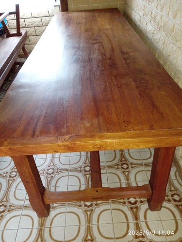 Ancienne table ferme en - ancienne, de
