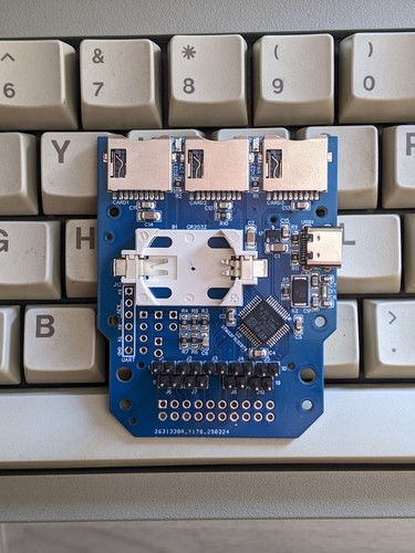 Acsi2stm pour atari ste - acsi2stm, st