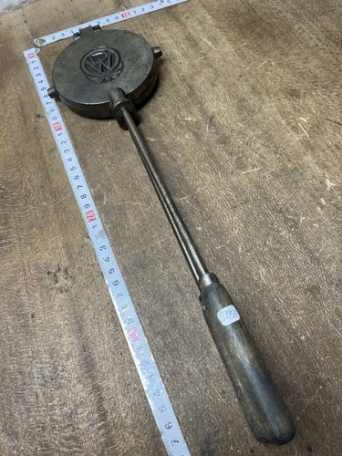 Gaufrier outil cuisine ancien - outil,
