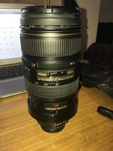 Objectif nikkor 80 400mm - objectif, 80-400mm