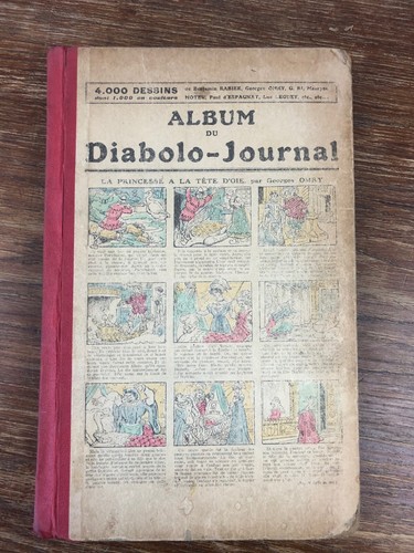 Album diabolo journal - album,