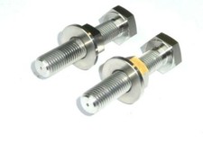 Pour KTM 450 SMR 2021-2022 Titane Chaîne Essieu Tendeur Écrou et Boulon Set N°