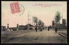 CPA Pantin, Le Pont du Chemin