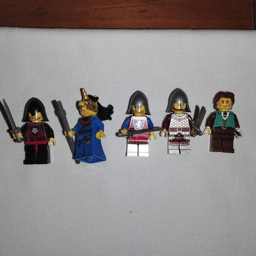 Lego castle moyen age château - lego,
