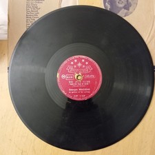 Georges Brassens - Une jolie fleur - 78 tours avec pochette photo