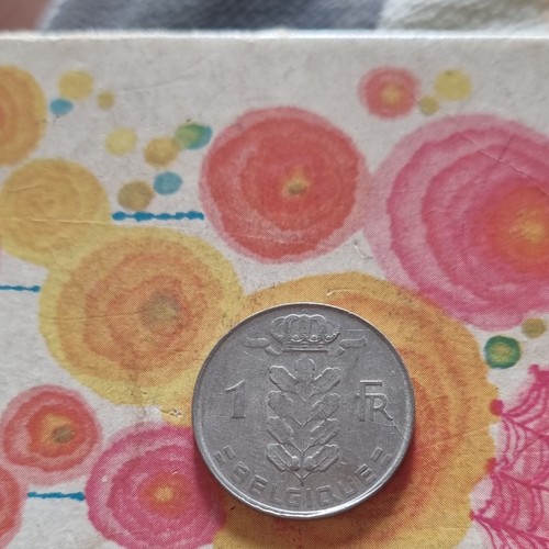 Pièce monnaie belgique 1 - belgique,