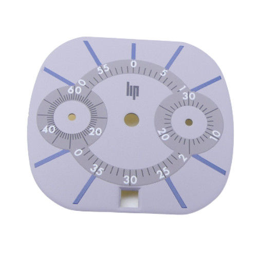 Lip chronographe cadran dial - chronographe,