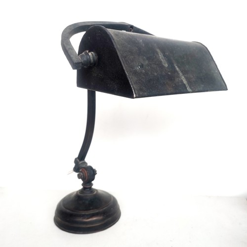 Ancienne lampe bureau - ancienne, notaire