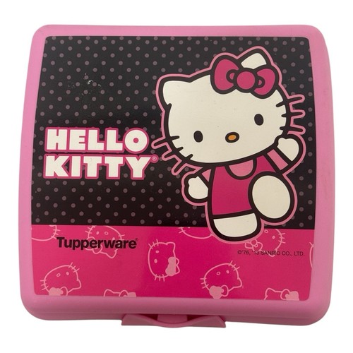 Tupperware hello kitty - tupperware,