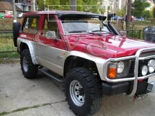 WINDSCREEN SPOILER / BAFFLE COMPATIBLE NISSAN PATROL GR (Y60)