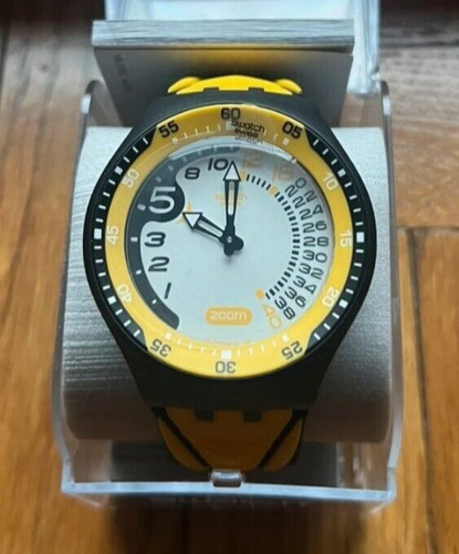 Swatch scuba new - swatch,