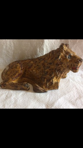 Lion cast steel - lion,
