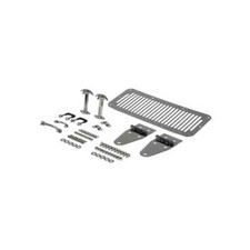 Accessoire capot INOX Jeep CJ7