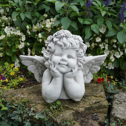 Buste ange avec ailes - buste,