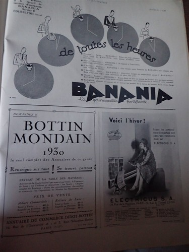 Banania bottin mondain - bottin, +