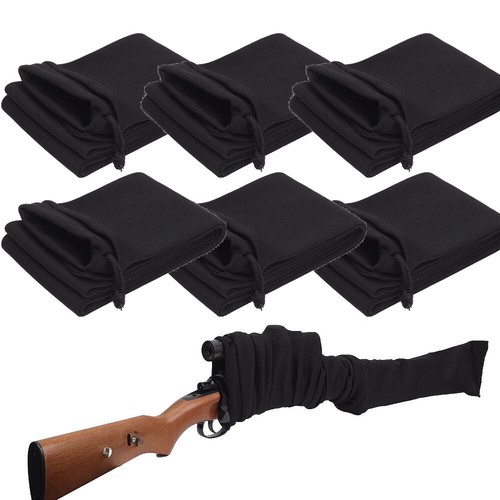 Chaussettes noir pistolet - 6,