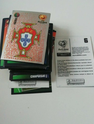 Panini football euro 2004 - "euro, 2004"-
