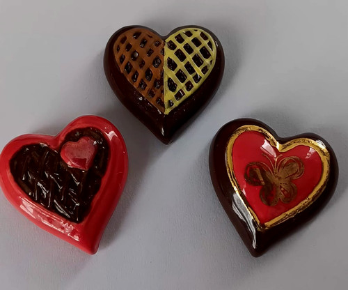 Fèves coeurs tendres - coeurs,