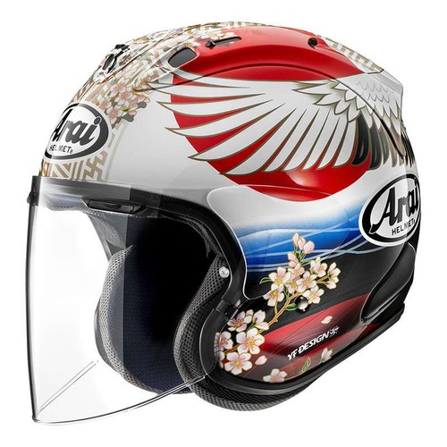 Casque moto jet arai - jet, vas