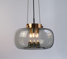 MID-CENTURY "TRIOSONATE" CEILING LIGHT by RAAK AMSTERDAM, c.1970s