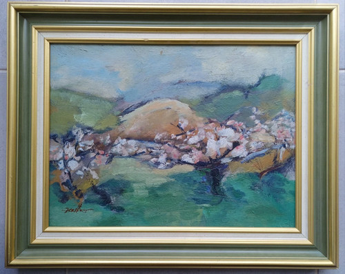 Tableau ancien peinture - tableau,