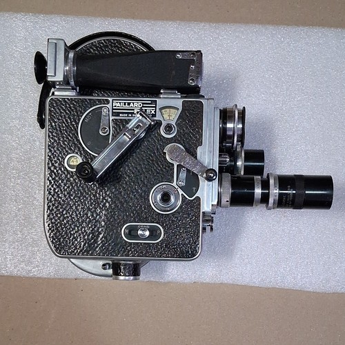 Working paillard bolex - working,