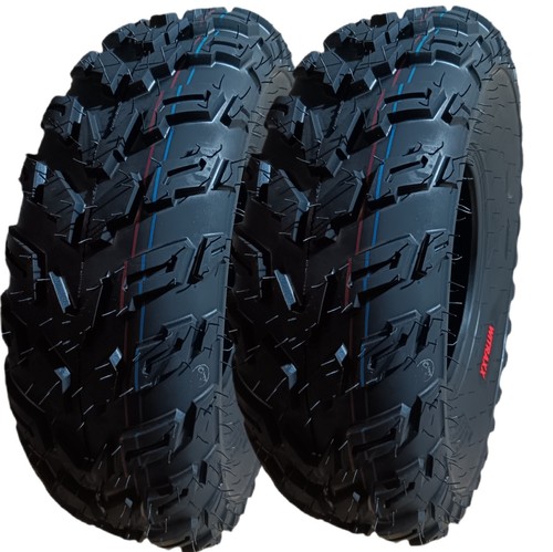 23x7 pneus quad - , (x2)