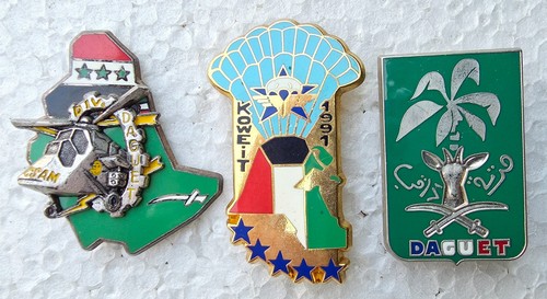 Insignes division daguet - division, daguet,