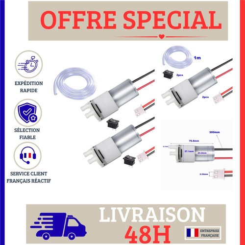 Mini pompe eau - à, 12v