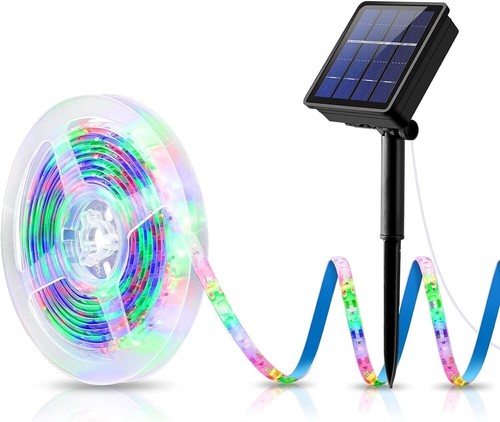 Bande led solaire extérieure - bande,