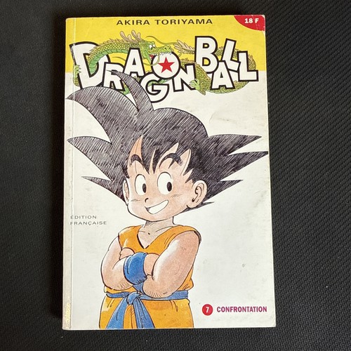 Livre manga dragon ball - manga,