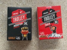 Trial by Trolley: R Rated Modifier & Track Expansion Sets New Sealed