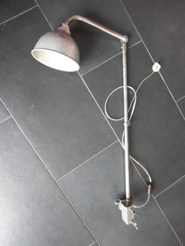 Ancienne lampe atelier - lampe,