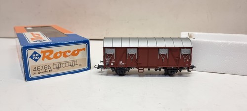 Roco wagon couvert ref - couvert,
