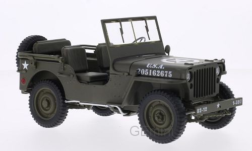 Jeep willys army - u.s.,