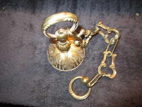 Ancienne coupelle lustre en - de,