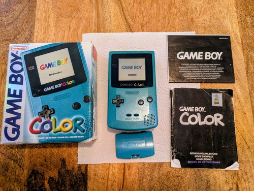 Nintendo game boy - nintendo, color