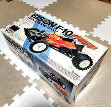NIKKO Bison F-10 RC Frame Buggy Red with Remote Control and Box