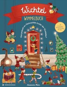Wichtel wimmelbuch - -,