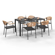 Salon de jardin MADEIRA table