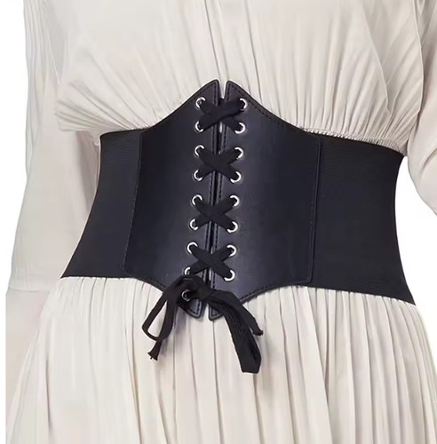 Ceinture corset noire - ceinture,